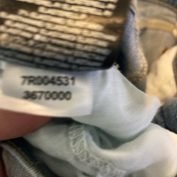 7 For All Mankind Women's High Waist Ankle Gwenevere Farrah Jean_size 28 - Picture 9 of 13